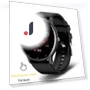 Smartwatch with Full Touch Screen — Smartwatches, Wula Mall
