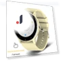 Smartwatch with Full Touch Screen — Smartwatches, Wula Mall