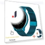 Smartwatch with Full Touch Screen — Smartwatches, Wula Mall