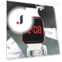 Sports LED Square Watch — Timing Tools, AI Supermarket