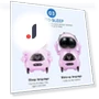 Talking Dancing Mini RC Robot Toy — Interactive Figures & Robots, YanLing1