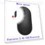 Wireless Silent Mouse — Mouse Pads, Xiaomi