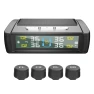 Wireless Solar Tire Pressure Monitoring System — TPMS, TOMTOP JMS