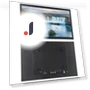 17.3-inch Capacitive Touch Screen — Graphic Displays, Honor Electronics