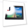 Digital Photo Frame 10.1 WiFi with Touch Screen IPS and Auto-Rotate Function — Digital Frames, Zeblaze