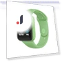 Digital Smartwatch with Heart Rate Monitor — Wearable Accessories, Vogue