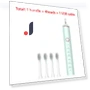 Electric Toothbrush with Fast USB Charging — Chargers, Light makeup