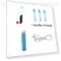 Electric Toothbrush with Timer — Chargers, Light makeup