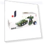 Electric Universal Deformation Armored Machine — Mechanical Construction Kits, HobbyWorld