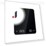 Electronic Coffee Scale for Pour Over Espresso — Weight Management Tools, DC-HOME Textile