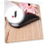 Ergonomic USB Wireless Thin Mouse with Touch Wheel — Computer Mice, Uav parts center