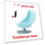 Kids Electric Toothbrush — Kids' Electric Toothbrushes, Light makeup