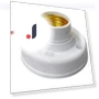 PIR Motion Detector Wall Lamp Holder Socket — Motion Sensors, YJMP home