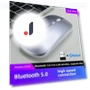 Rechargeable Dual-Mode Wireless Bluetooth Mouse — Mouse Pads, Uav parts center