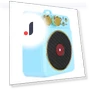 Retro Bluetooth 5.0 Speaker with Smart Voice Broadcast — Portable Sound Systems, Honor Electronics