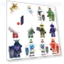 Robot Construction Doll Building Block Toy — Stacking Blocks, TK Toys