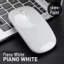Silent Bluetooth 5.0 Dual-Mode Glowing Wireless Mouse, AI Supermarket