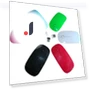 Silent Wireless Mouse — Mouse Pads, StrideBox