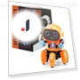 Six-Claw Robot — Interactive Animal Companions, Plastic Toys