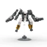 Small Mecha Exoskeleton Robot Set, Binchi Fitness