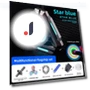 Smart Black Technology Fidget Spinner — Stress Relievers, Toys-Glory Fourall