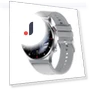 Smartwatch with ECG PPG Blood Pressure Monitor — Smartwatches, Tiktop2