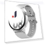 Smartwatch with ECG+PPG — Smartwatches, Tiktop2