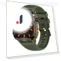 Tactical Sports Smartwatch with LED Flashlight — Wearable Accessories, QTLLBT