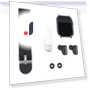 Touch Earbuds 2 in 1 Combo Full Screen with Wireless BT Headset — In-Ear Headphones, ZuiyouHome1