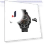Unisex Bluetooth Smartwatch with Heart Rate Monitoring — Wearable Accessories, Tiktop2