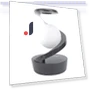 Wireless Charger Night Light Smart Control Rotating Floating RGB Color Changing Desk Lamp — Night Lights, DIYelecs