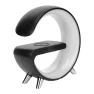 Wireless Charging Bluetooth Speaker with Adjustable Brightness — Desk Lamp, Honor Electronics