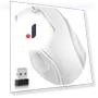 Wireless Ergonomic Silent Mouse — Computer Mice, Chic Interiors