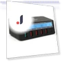 Wireless MultiPort USB Fast Charging TypeC Hub with Smart Display — Power Hubs, Honor Electronics