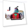 Wooden Sweeping Robot DIY Kit — Educational, HobbyWorld