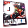 4WD Drift Car with Sprayer, Lights, Gesture Sensor — Toy Vehicles, LYZRC