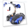 Automatic Deformation Robot Car Toy — Interactive Figures & Robots, Explorer Outdoors
