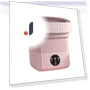 Compact Foldable Washing Machine — Compact Washing Solutions, Blissful Living