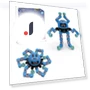 Deforming Robot, Mechanical Octopus — Interactive Learning Devices, Winnerer Saturn