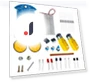 DIY Smart Car Tracking Line Kit — Car Accessories & Gadgets, Reliable tool