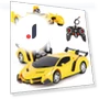 Electric Remote Control Car 2 in 1 — Interactive Figures & Robots, JJRC