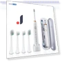 Electric Sonic Toothbrush — Electric Toothbrush Heads, Light makeup