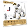 Electronic Smart Pet Robot Dog — Interactive Animal Companions, JJRC