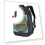 Fashion LED Backpack — Casual Daypacks, Hong Fashion