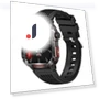 Full Touch Screen Smart Watch — Wearable Accessories, Rainbuvvy
