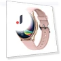 Gold Luxury Smart Watch for Women — Smartwatches, SACOSDING