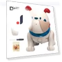 Interactive Smart Robotic Bulldog — Interactive Figures & Robots, Play with You