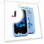 Kids Smartphone with Camera — Interactive Learning Devices, Pig Boutique