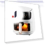Large Capacity Air Fryer — Air Fryers, XK&CC