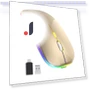 LED Wireless Mouse — Mouse Pads, YiGeiWoLiGiaoGiao